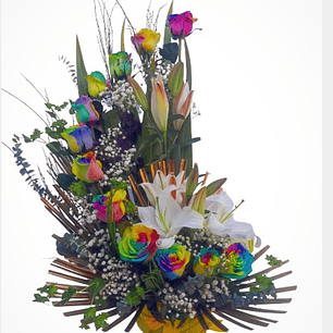 Caracol de la alegría 