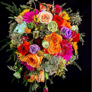 Ramo de Novia Redondo silvestre