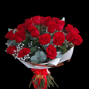 Ramo de 32 rosas rojas 