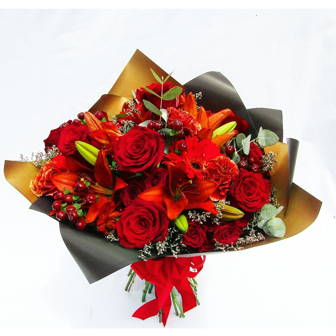 Red Expression Bouquet  1