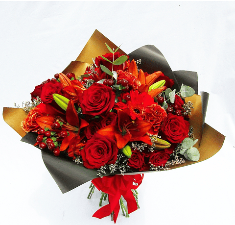 Red Expression Bouquet 