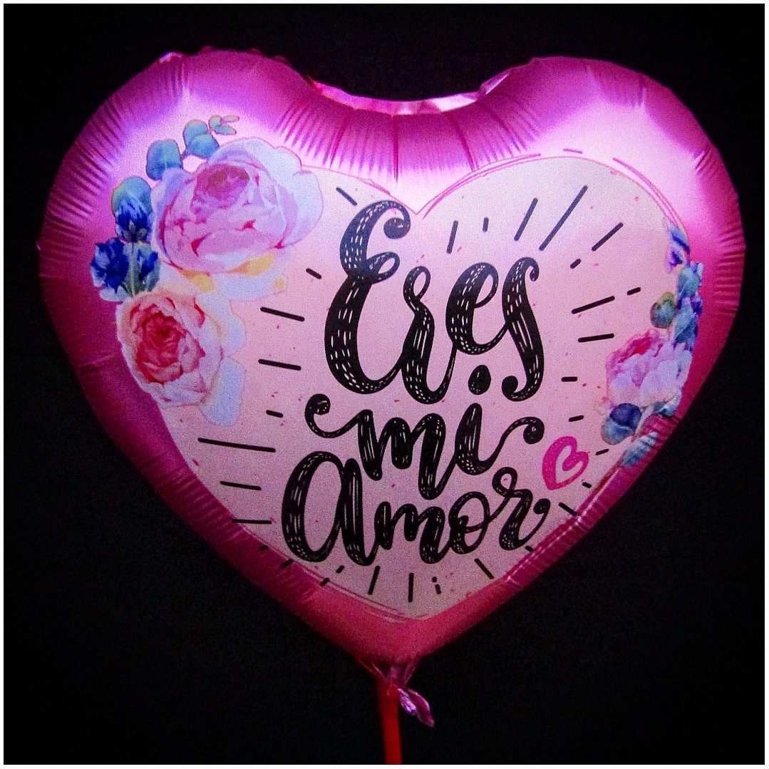 Globo metálico Eres mi Amor 1