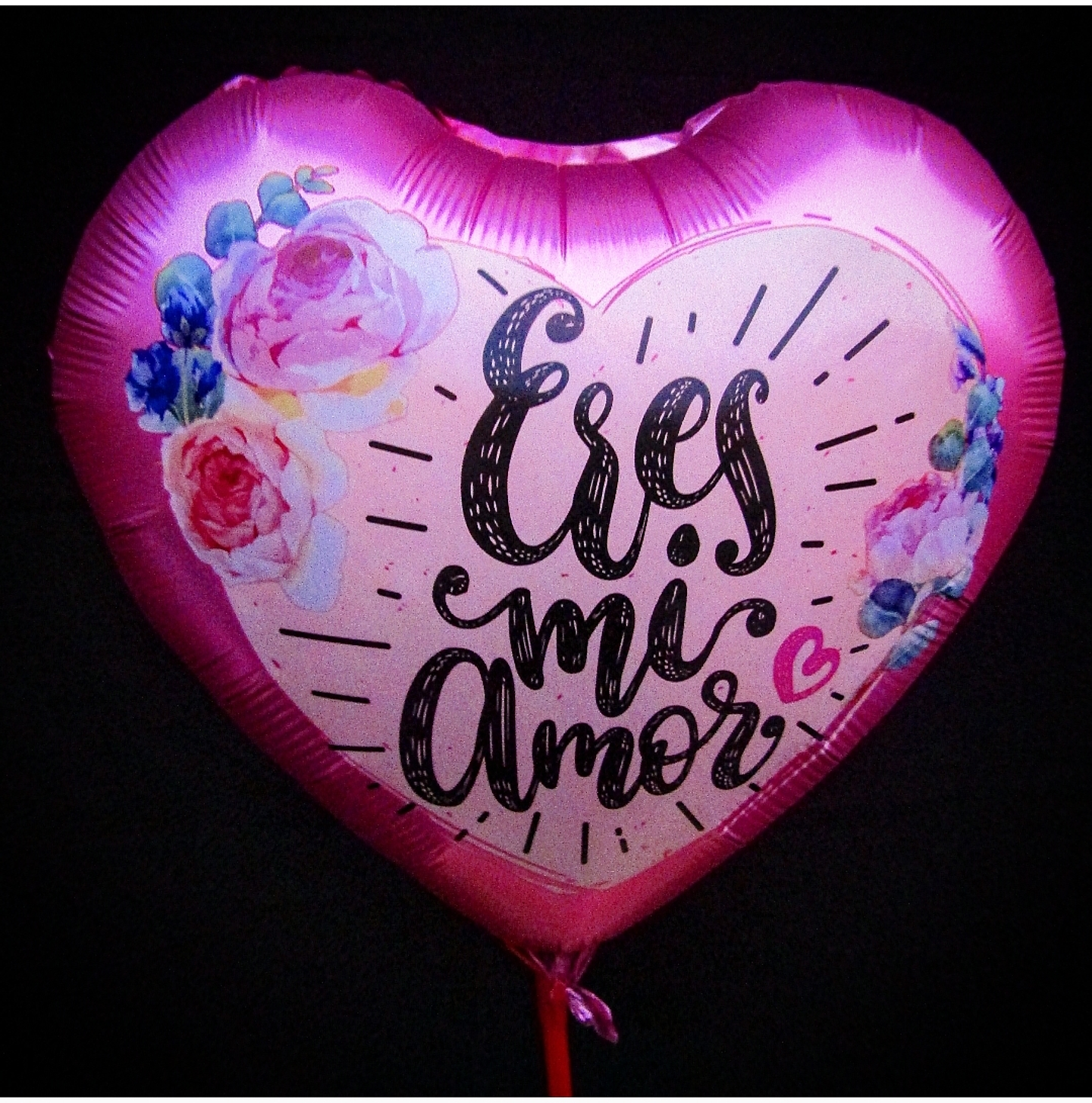 Globo metálico Eres mi Amor 1