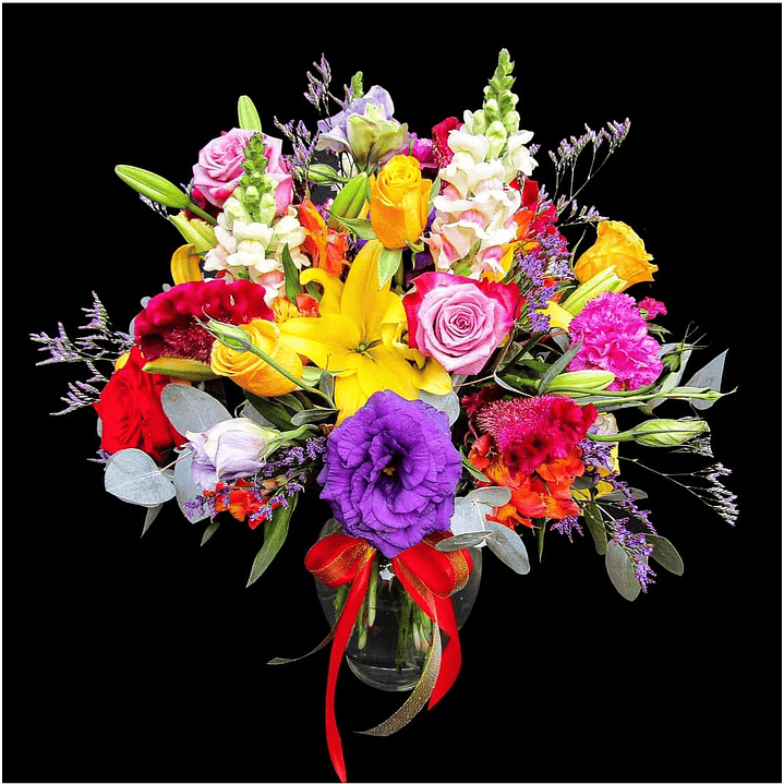 Florence florero primaveral 1