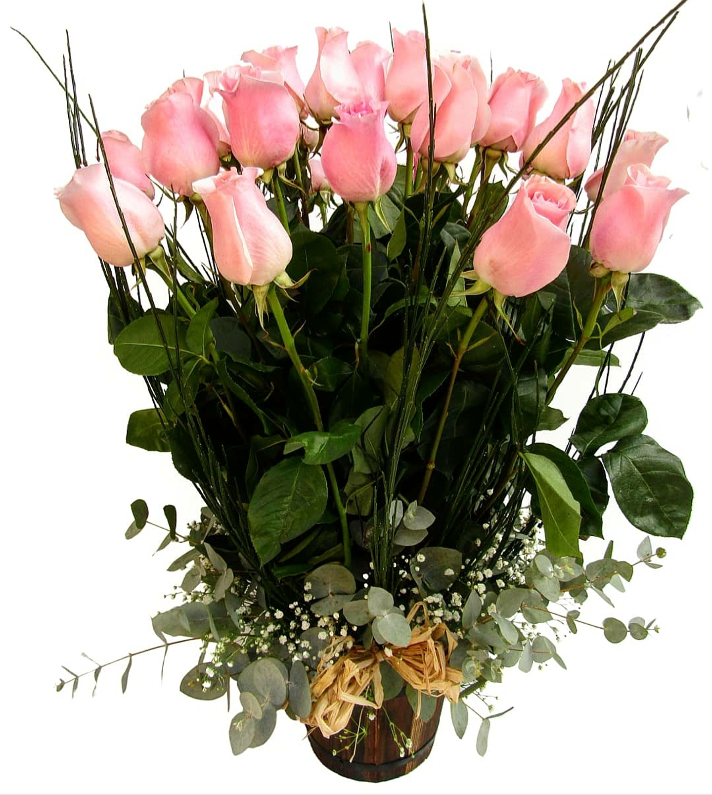 Fardo de rosas rosadas 1