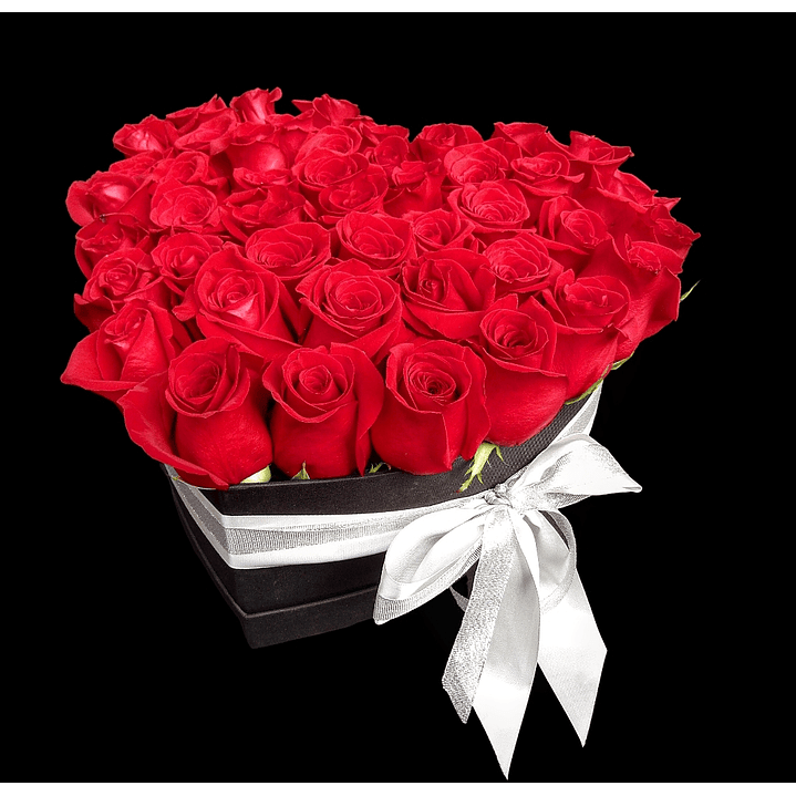  Delirio Red box corazón  1