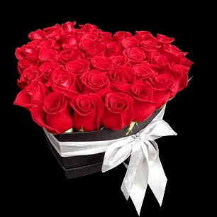  Delirio Red box corazón 