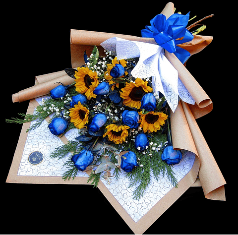 Ramo Golden Blue