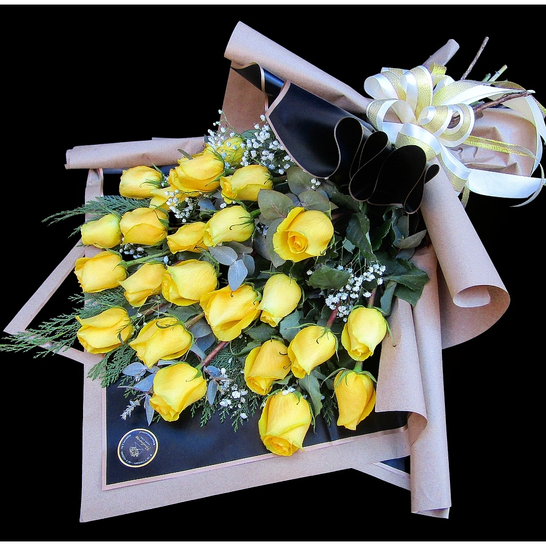 Golden sun bouquet 1