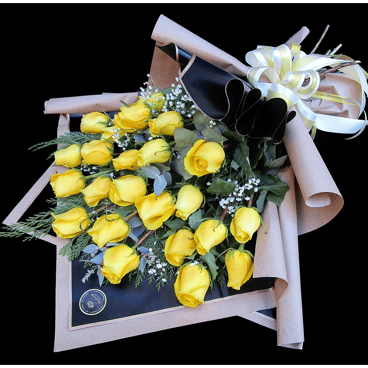 Golden sun bouquet 1