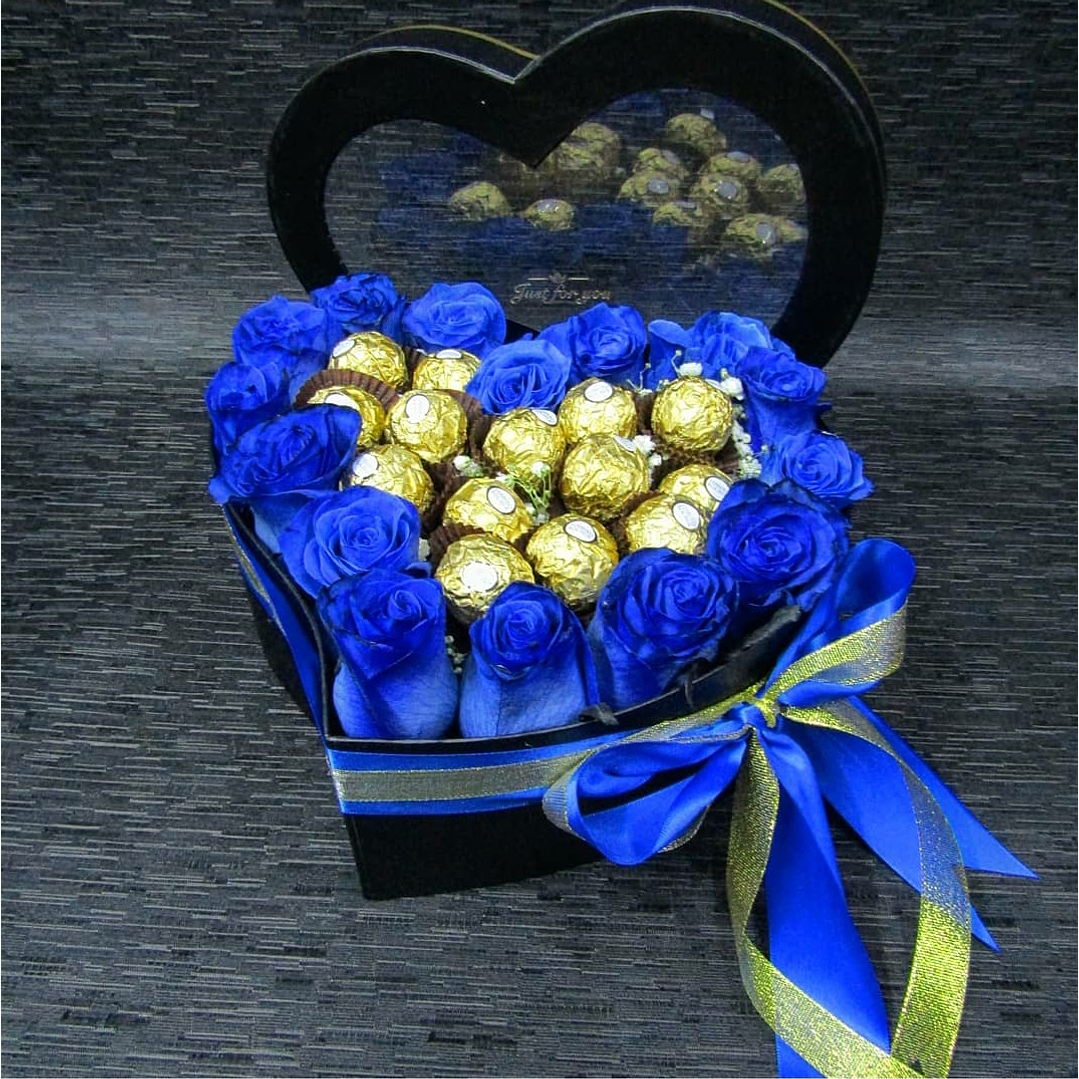 Blue heart special 1