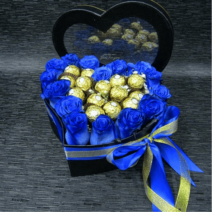 Blue heart special 1