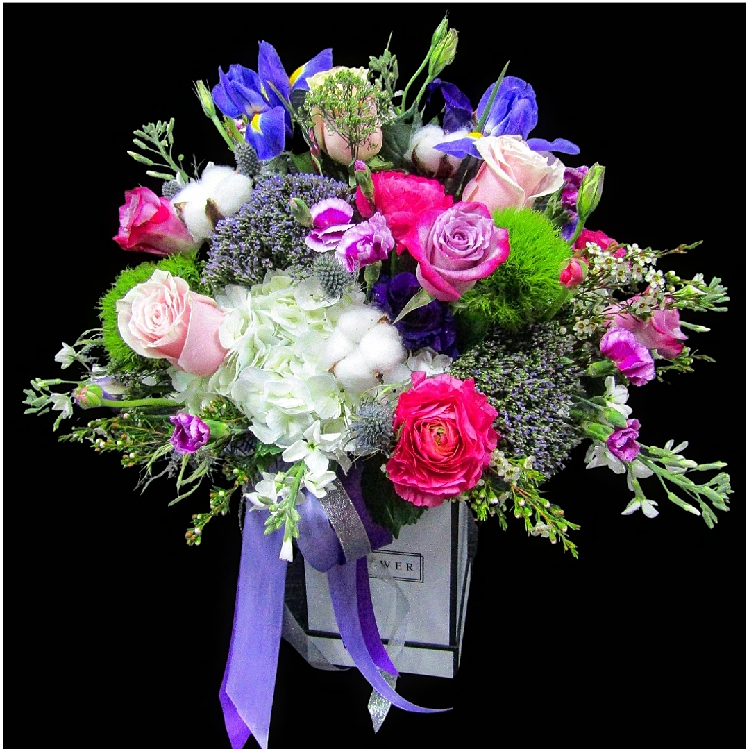 Caja delicia Violet 1