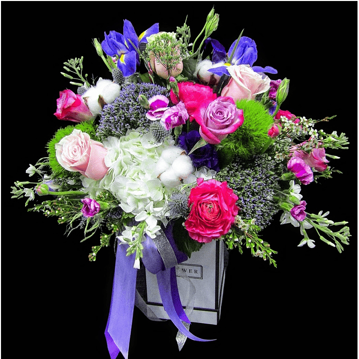 Caja delicia Violet 1