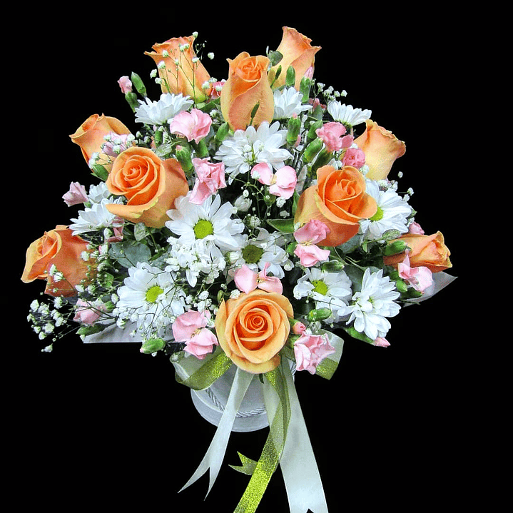 Delicious peach cream box  1