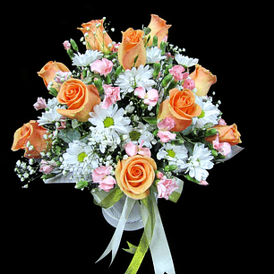 Delicious peach cream box 