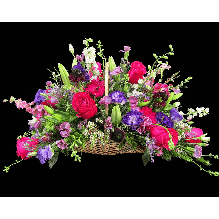 Cesta ovalada Queen Mom 1