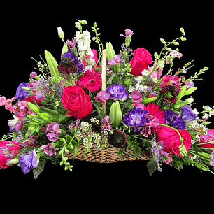 Cesta ovalada Queen Mom