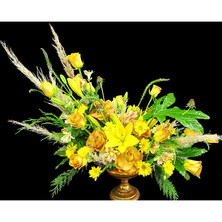 Copón Golden Garden Style  1