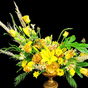 Copón Golden Garden Style 