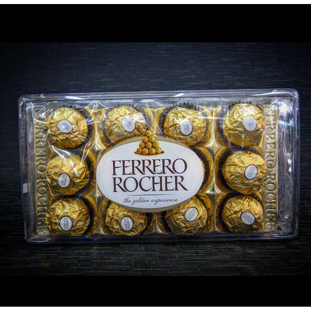 Bombones ferrero de 12 unidades 1