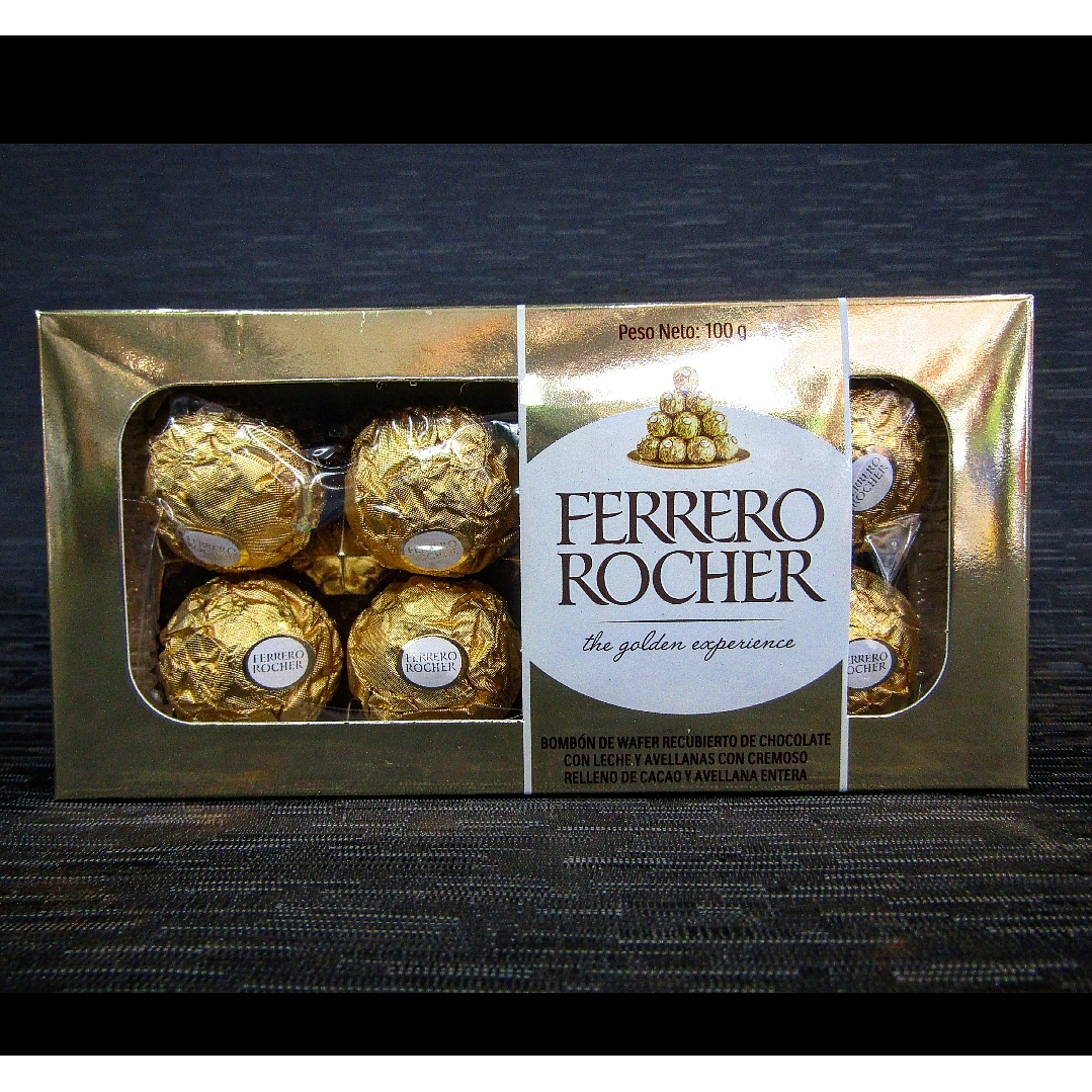 Bombones Ferrero 8 unidades tradicional  1