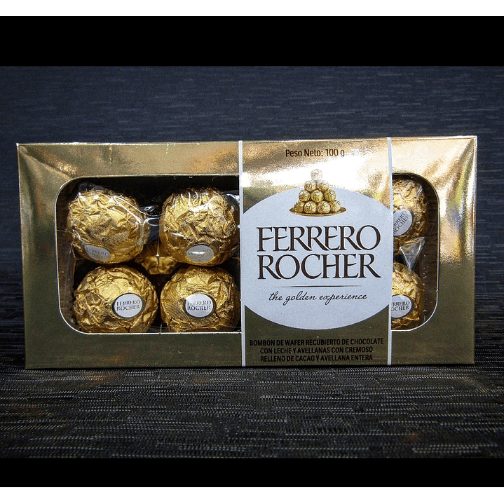 Bombones Ferrero 8 unidades tradicional  1