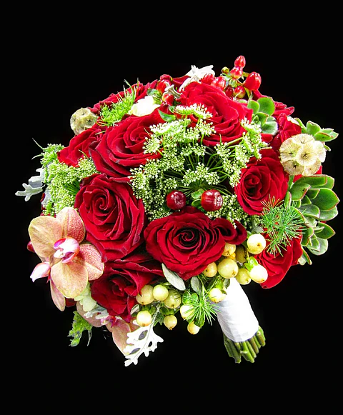 Ellen bouquet bridal