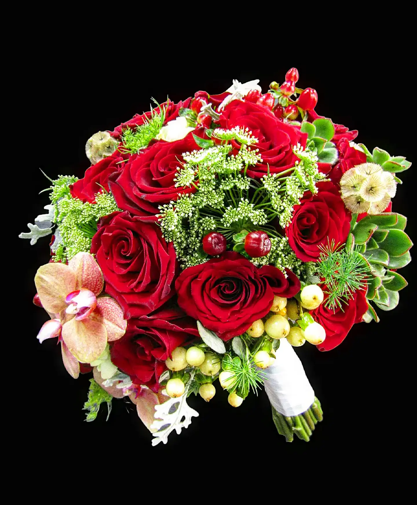 Ellen bouquet bridal 1