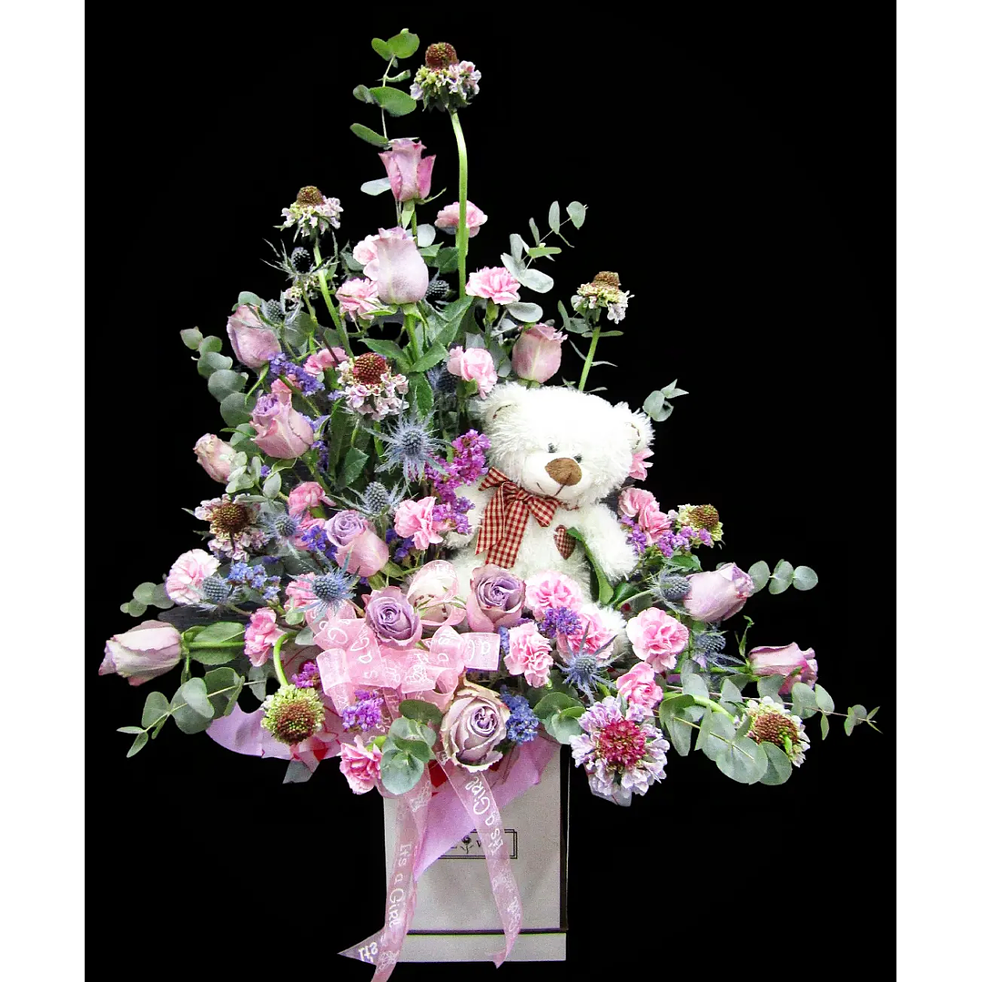 Box nacimiento niña  1