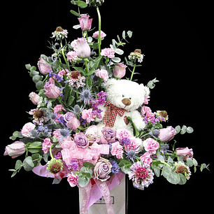 Box nacimiento niña 