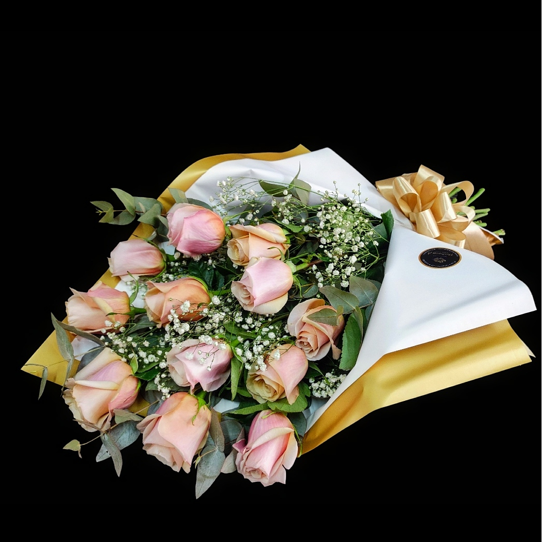 Lorenza bouquet perla 1