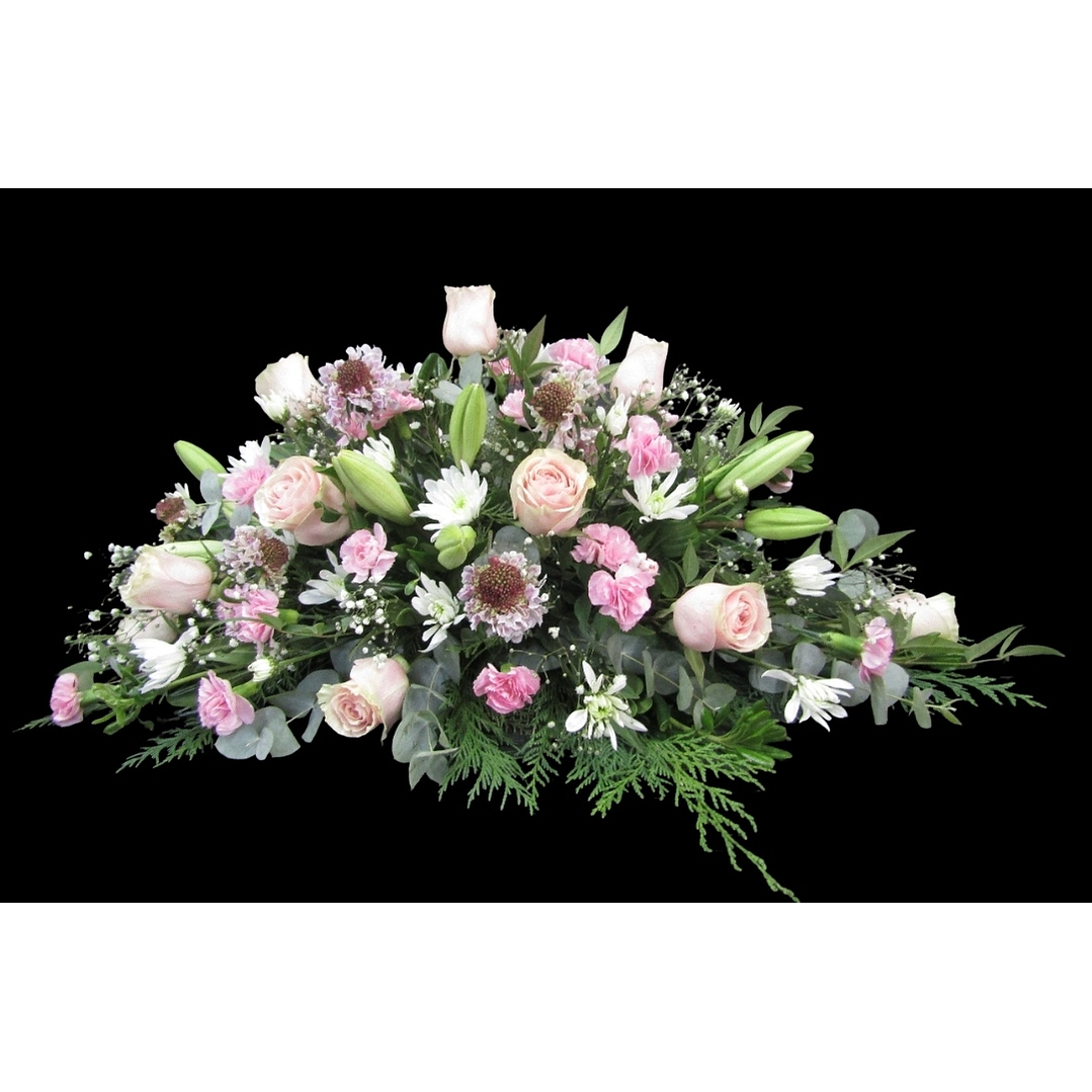 Cubre urnas rosado 1