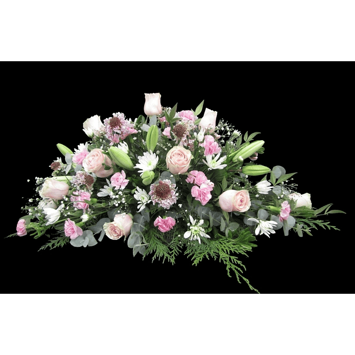 Cubre urnas rosado 1