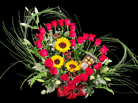 Corazón I'love You Mom