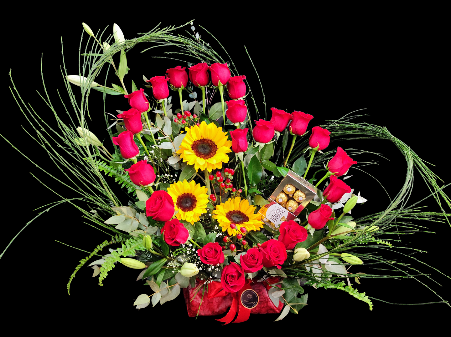 Corazón I'love You Mom 1