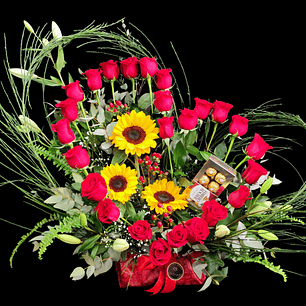 Corazón I'love You Mom