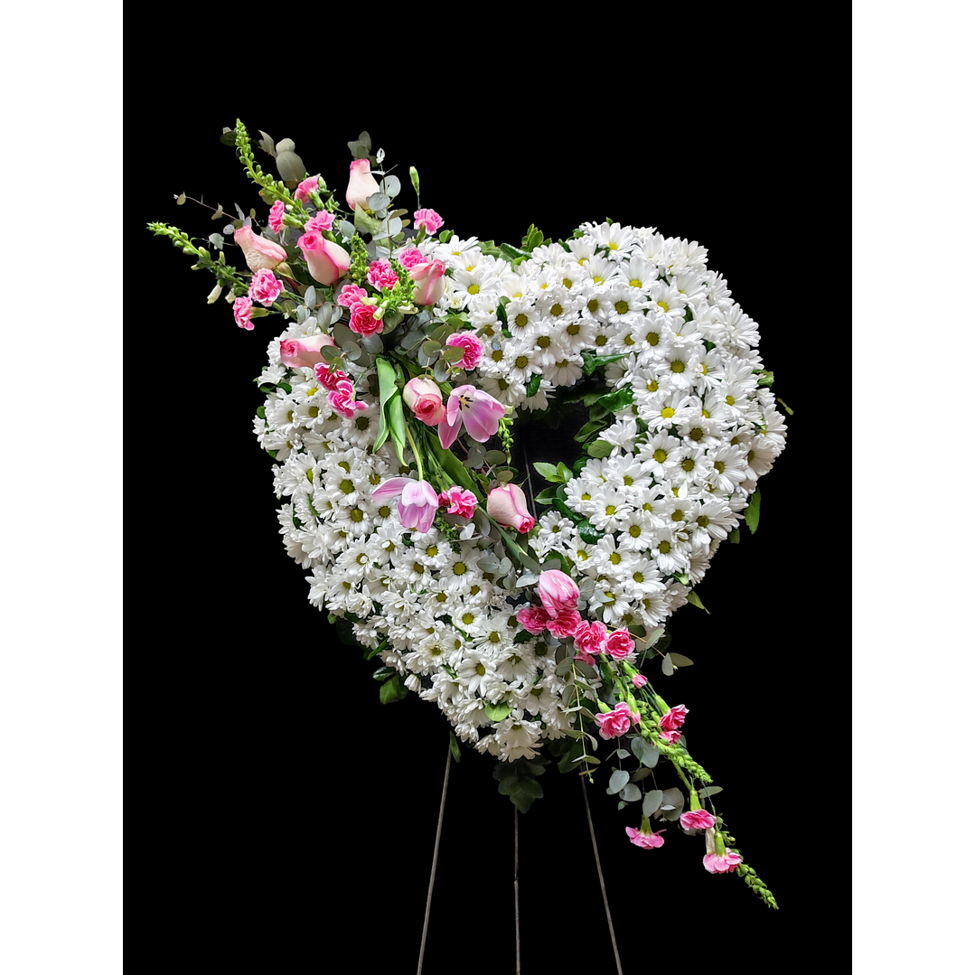 Corazón de Condolencias 1