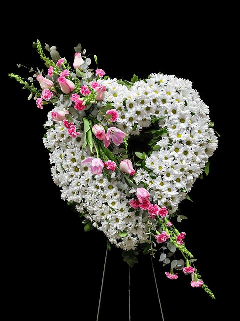 Corazón de Condolencias