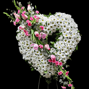 Corazón de Condolencias