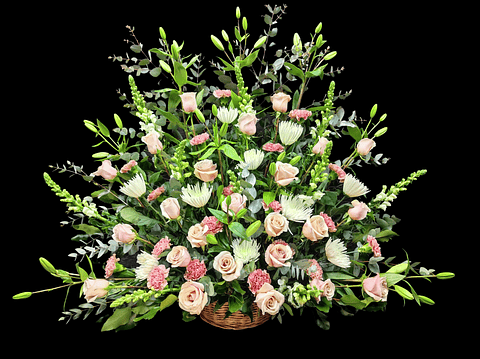 Gran Arrimo de flores mixtas