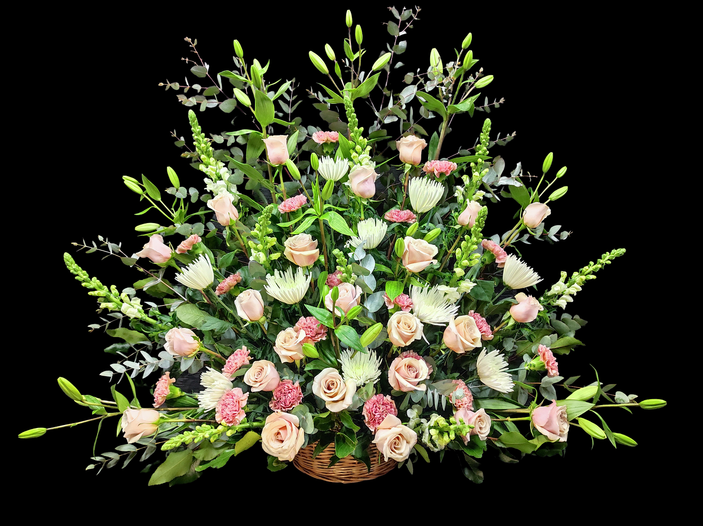 Gran Arrimo de flores mixtas 1