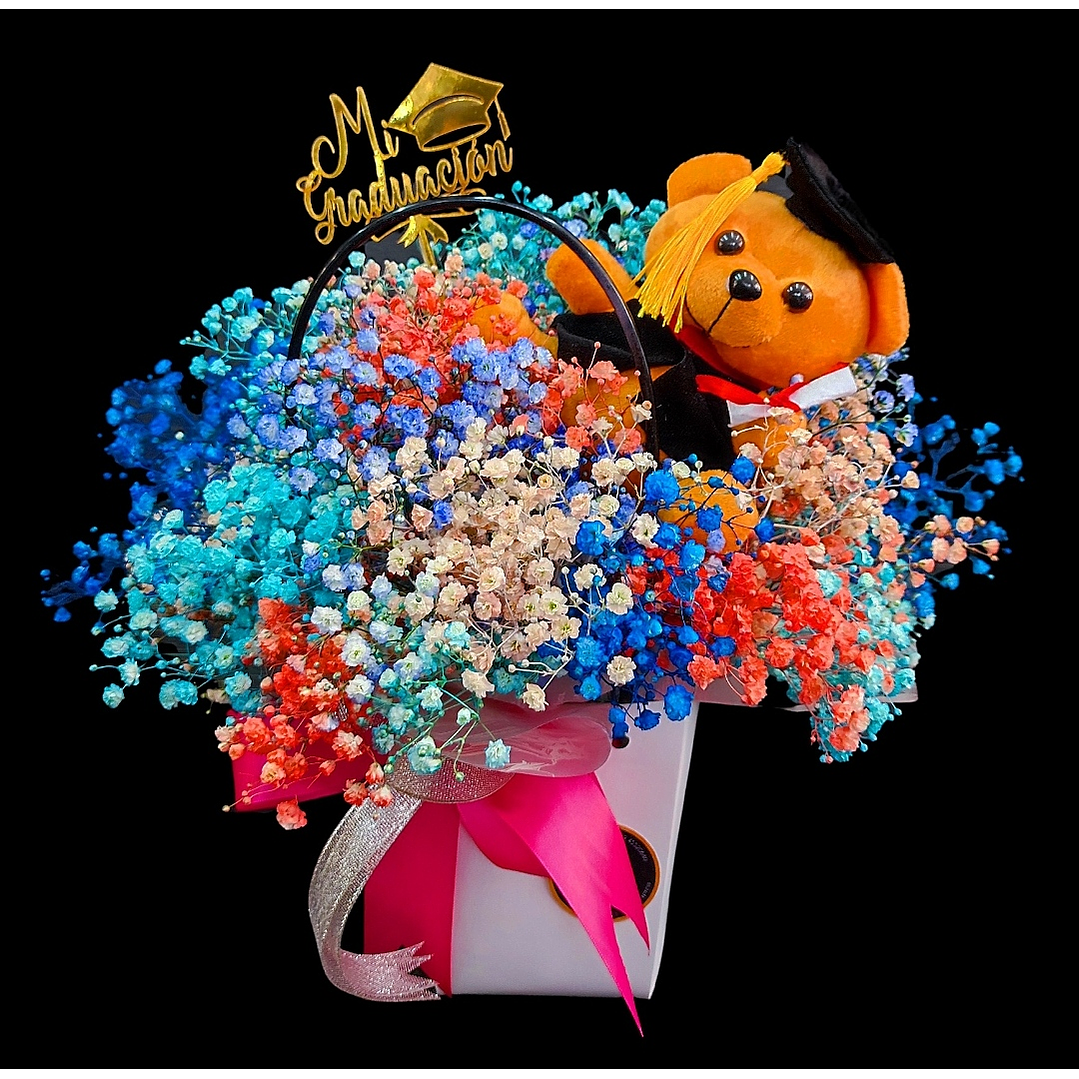 Carterita de graduación  1