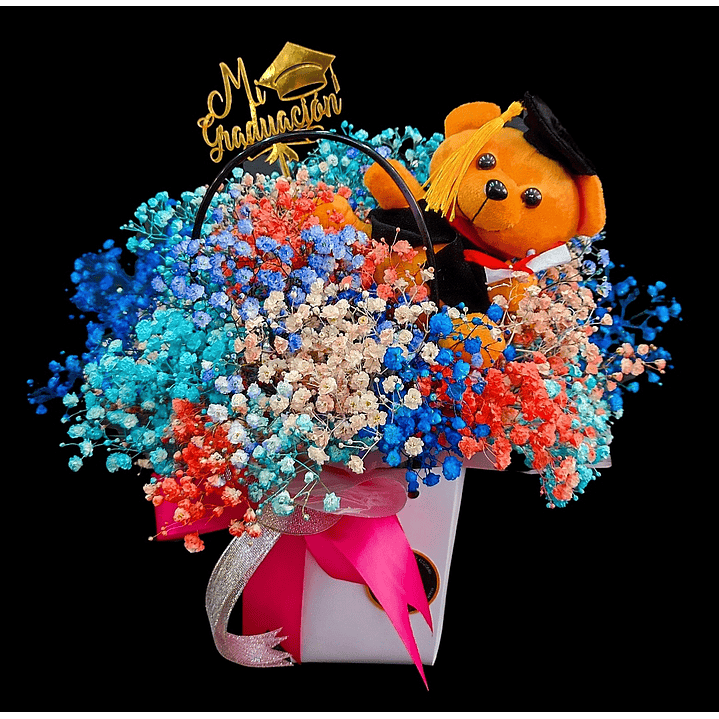 Carterita de graduación  1