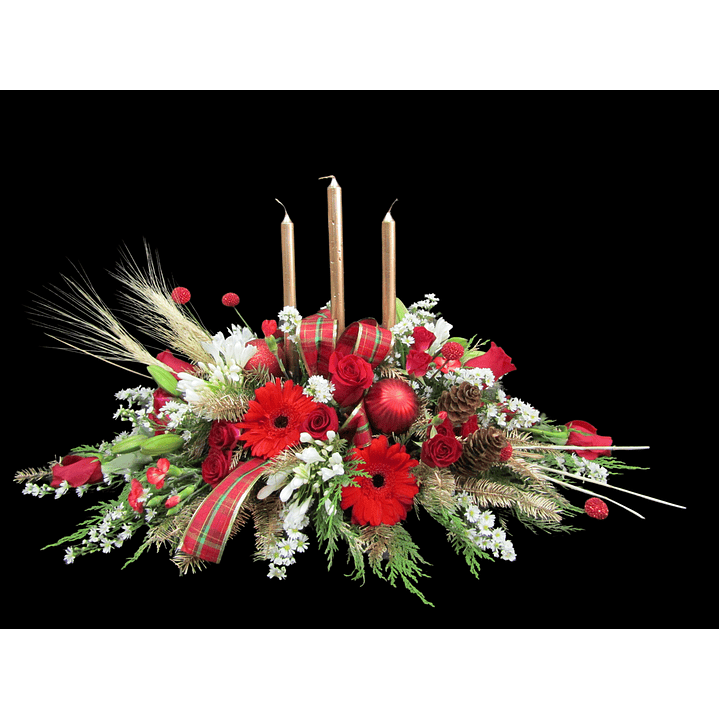 Centro de Mesa Navideño 1