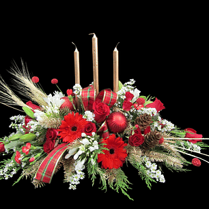 Centro de Mesa Navideño