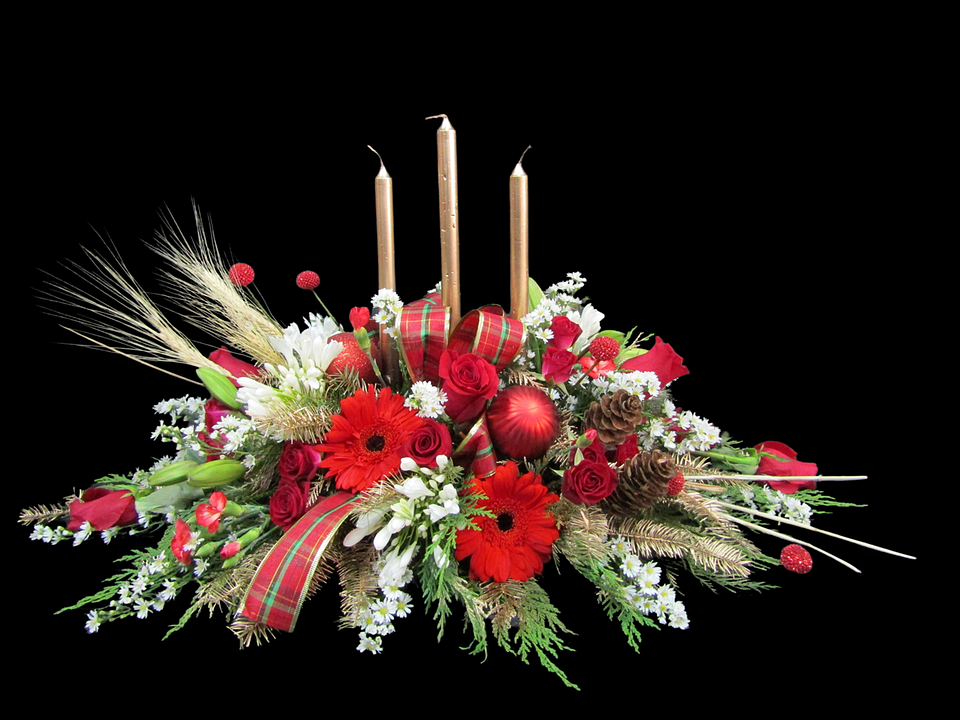 Centro de Mesa Navideño 1