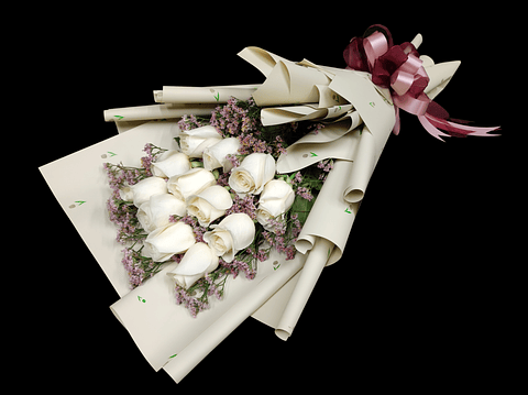 Charlotte bouquet roses