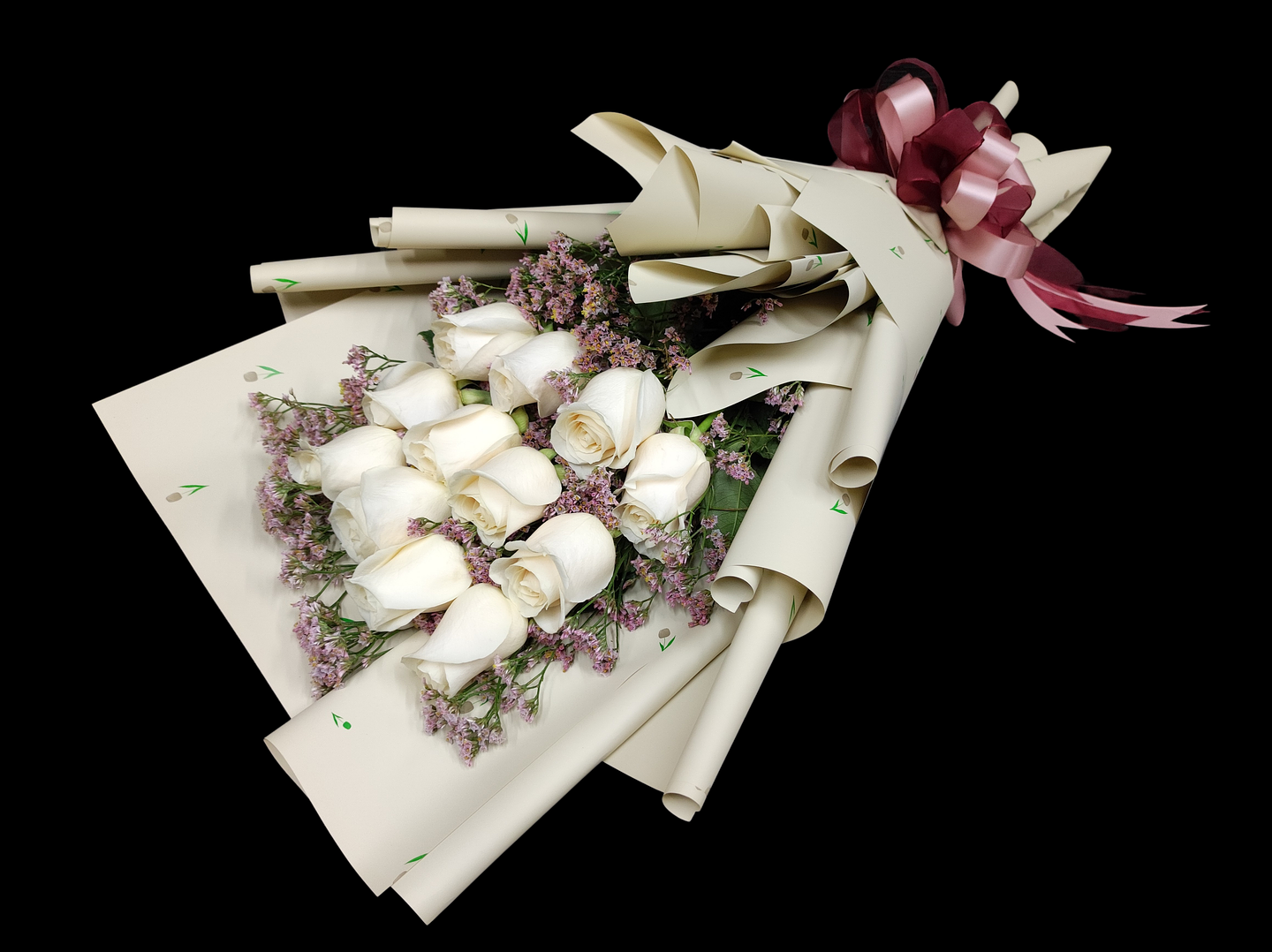 Charlotte bouquet roses 1