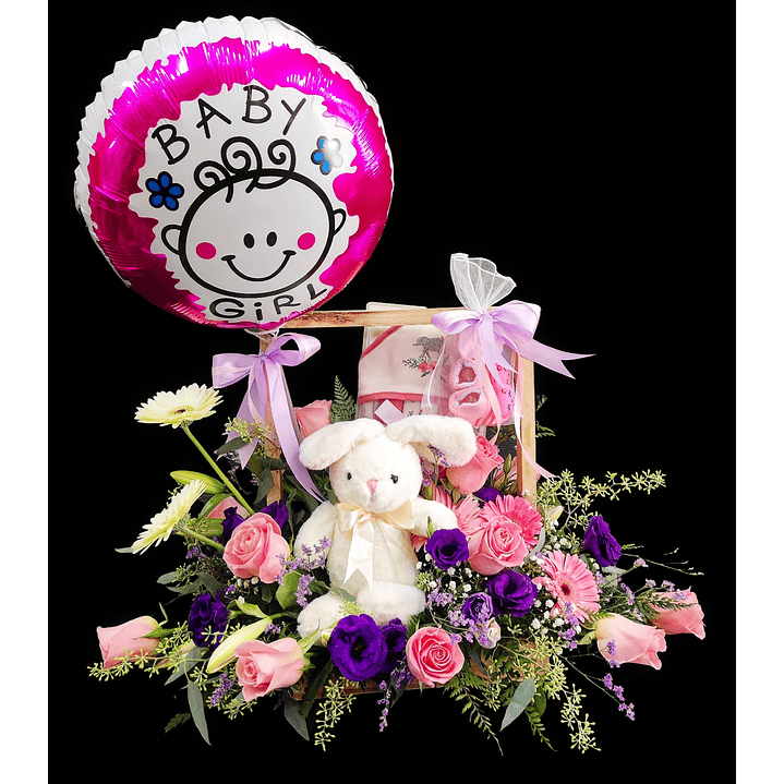 Arreglo de Nacimiento Niña. 1